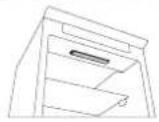 INDESIT IND 402 - Lichtsysteem (afhankelijk van model) - 4