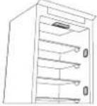 INDESIT IND 402 - Sistema di illuminazione (in base al modello) - 2
