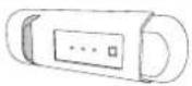 INDESIT IND 402 - Lichtsysteem (afhankelijk van model) - 1