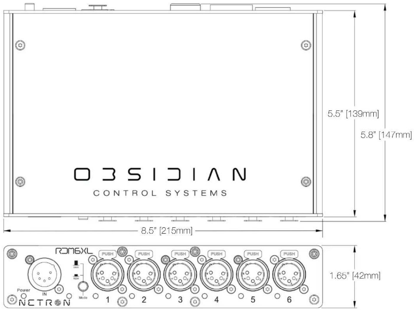 Obsidian Netron RDM645 - Included Items - 1