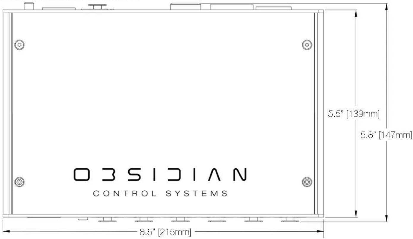 Obsidian Netron RDM645 - Accessoires inclus - 1