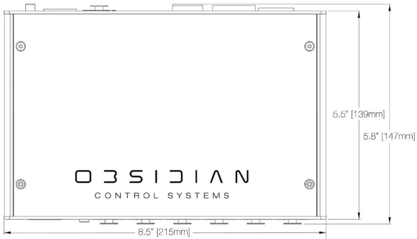 Obsidian Netron RDM645 - Included Items - 2