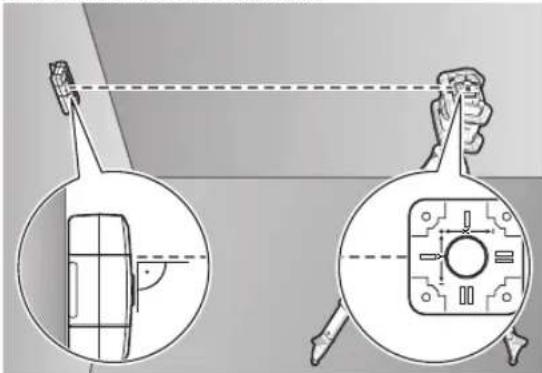 BOSCH LR 60 Professional - Modalità CenterLock (LR 65 G) - 1