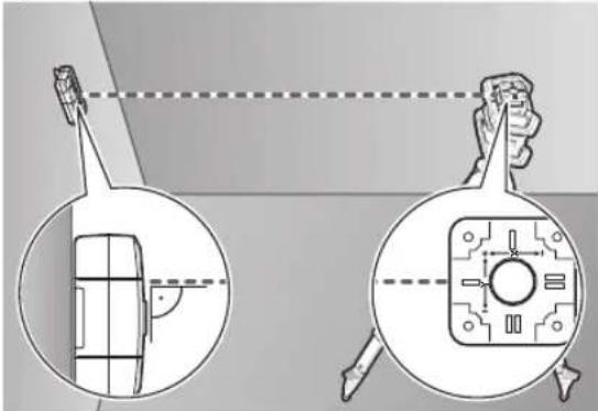 BOSCH LR 60 Professional - Režim CenterLock (LR 65 G) - 1