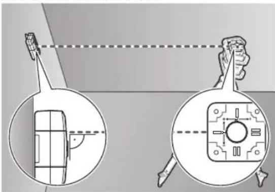 BOSCH LR 60 Professional - Mode CenterLock (LR 65 G) - 1