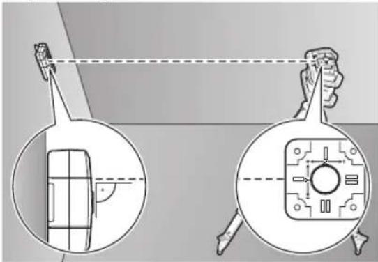 BOSCH LR 60 Professional - Режим CenterLock (LR 65 G) - 1