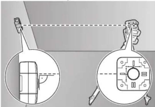 BOSCH LR 60 Professional - CenterFind modu (Bakınız: Resim C) - 1