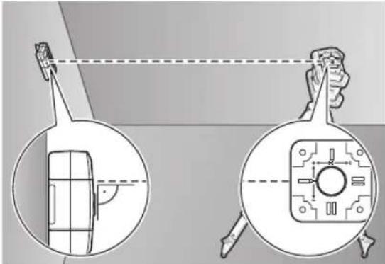 BOSCH LR 60 Professional - Režiim CenterFind (vt joonis C) - 1