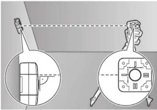 BOSCH LR 60 Professional - Režiim CenterLock (LR 65 G) - 1