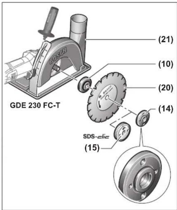 BOSCH GWS 27-230 PR Professional - 6