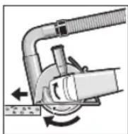 BOSCH GWS 27-230 PR Professional - Ciecie kamienia - 1
