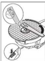 BOSCH GWS 27-230 PR Professional - Hizli germe somunu SDS-elic - 2
