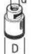 BOSCH GWS 27-230 PR Professional - Rýchloupínacia matica SDS-clic - 8