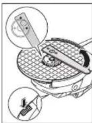 BOSCH GWS 27-230 PR Professional - Gyorsbefogó anya SDS-clic - 2