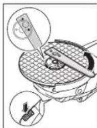 BOSCH GWS 27-230 PR Professional - Παξιμάδι ταχυσύσφιγξης SDS-clip - 2