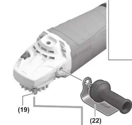 BOSCH GWS 27-230 PR Professional - 7