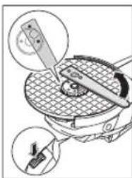 BOSCH GWS 27-230 PR Professional - Жылдам кыскыш гайка SDS-clip - 2