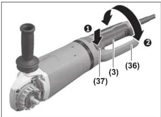 BOSCH GWS 27-230 PR Professional - Басты тутканы бурау - 1