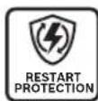 BOSCH GWS 27-230 PR Professional - Protection anti-redémarrage - 1
