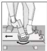 BOSCH GWS 27-230 PR Professional - Taglio del metallo - 1