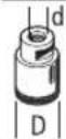 BOSCH GWS 27-230 PR Professional - макс. [mm] [mm] [°] - 9