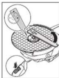BOSCH GWS 27-230 PR Professional - Dado di serraggio rapido SDS-clic - 2