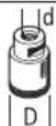 BOSCH GWS 27-230 PR Professional - ^-1 [m/s] - 2