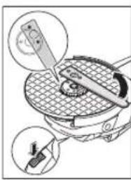 BOSCH GWS 27-230 PR Professional - Швидкозатискна гайка SDS-clip - 2