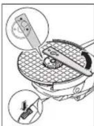 BOSCH GWS 27-180 JR Professional - Hızlı germe somunu SDS-elic - 2