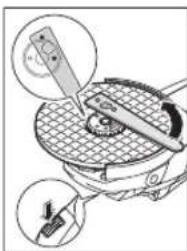 BOSCH GWS 27-180 JR Professional - Жылдам кыскыш гайка SDS-clip - 2