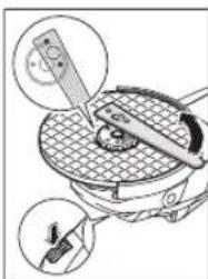 BOSCH GWS 27-180 JR Professional - Snabbspänningsmutter SDS-elic - 2