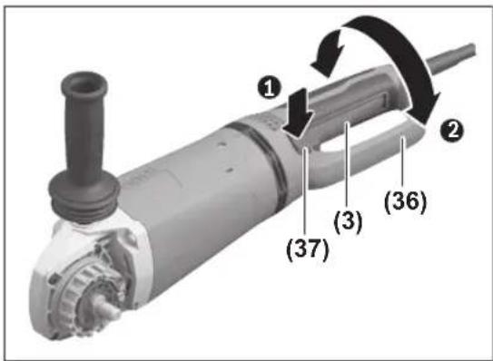 BOSCH GWS 27-180 JR Professional - Басты тутканы бурау - 1
