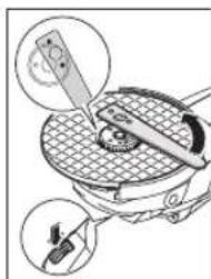 BOSCH GWS 27-180 JR Professional - Écrou de serrage rapide SDS-clic - 2