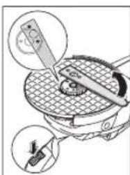 BOSCH GWS 27-180 JR Professional - Rýchloupínacia matica SDS-clic - 2