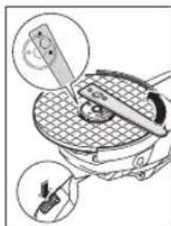 BOSCH GWS 27-180 JR Professional - Παξιμάδι ταχυσύσφιγξης SDS-clip - 2