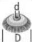 BOSCH GWS 27-180 JR Professional - Toegestane slijpgereedschappen - 6