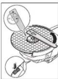 BOSCH GWS 27-180 JR Professional - Швидкозатискна гайка SDS-clip - 2