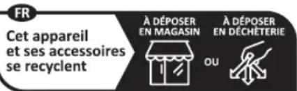 BOSCH GWS 27-180 JR Professional - Valable uniquement pour la France : - 2
