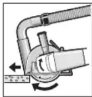 BOSCH GWS 27-180 JR Professional - Tronçonnage de la pierre - 1