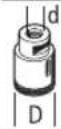 BOSCH GWS 27-180 JR Professional - maks. [mm] [mm] [°] - 9