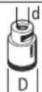 BOSCH GWS 27-180 JR Professional - Dispositive de şlefuire admise - 7
