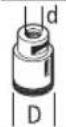 BOSCH GWS 27-180 JR Professional - Sallitut hiomatarvikkeet - 9