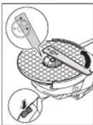 BOSCH GWS 27-180 JR Professional - Hurtigspennmutter SDS-clic - 1