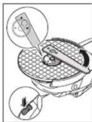 BOSCH GWS 27-180 JR Professional - Dado di serraggio rapido SDS-clic - 2