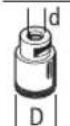 BOSCH GWS 27-180 JR Professional - Approved abrasive tools - 2