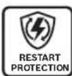 BOSCH GWS 27-180 JR Professional - Protezione contro il riavvio accidentale - 1