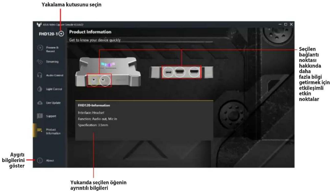 ASUS TUF GAMING CAPTURE BOX-4KPRO - Ürün Bilgisi - 1