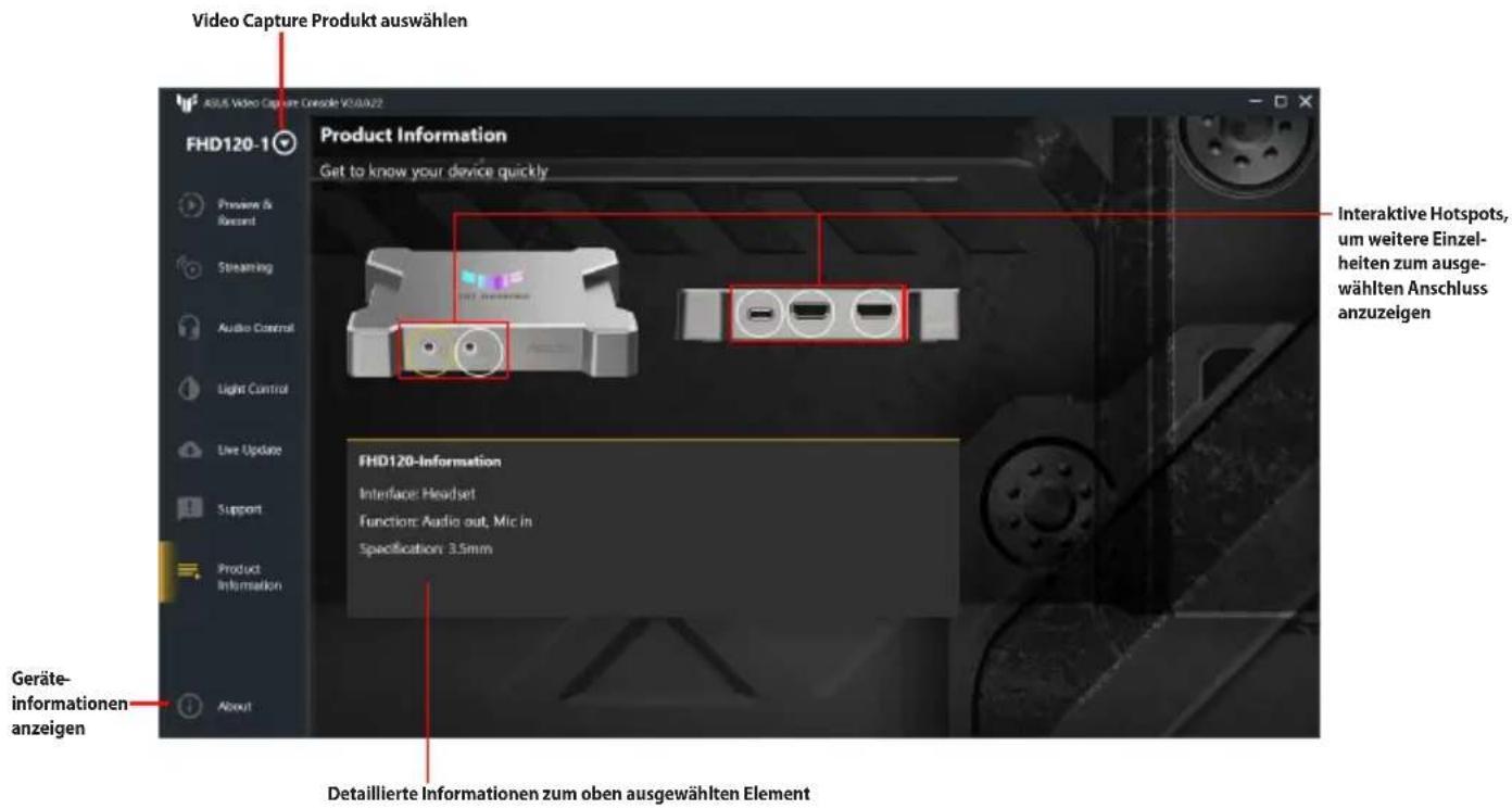 ASUS TUF GAMING CAPTURE BOX-4KPRO - Produktinformationen - 1