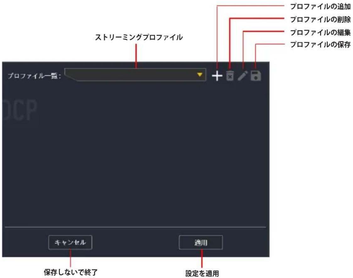 ASUS TUF GAMING CAPTURE BOX-4KPRO - 設定を開く： - 1
