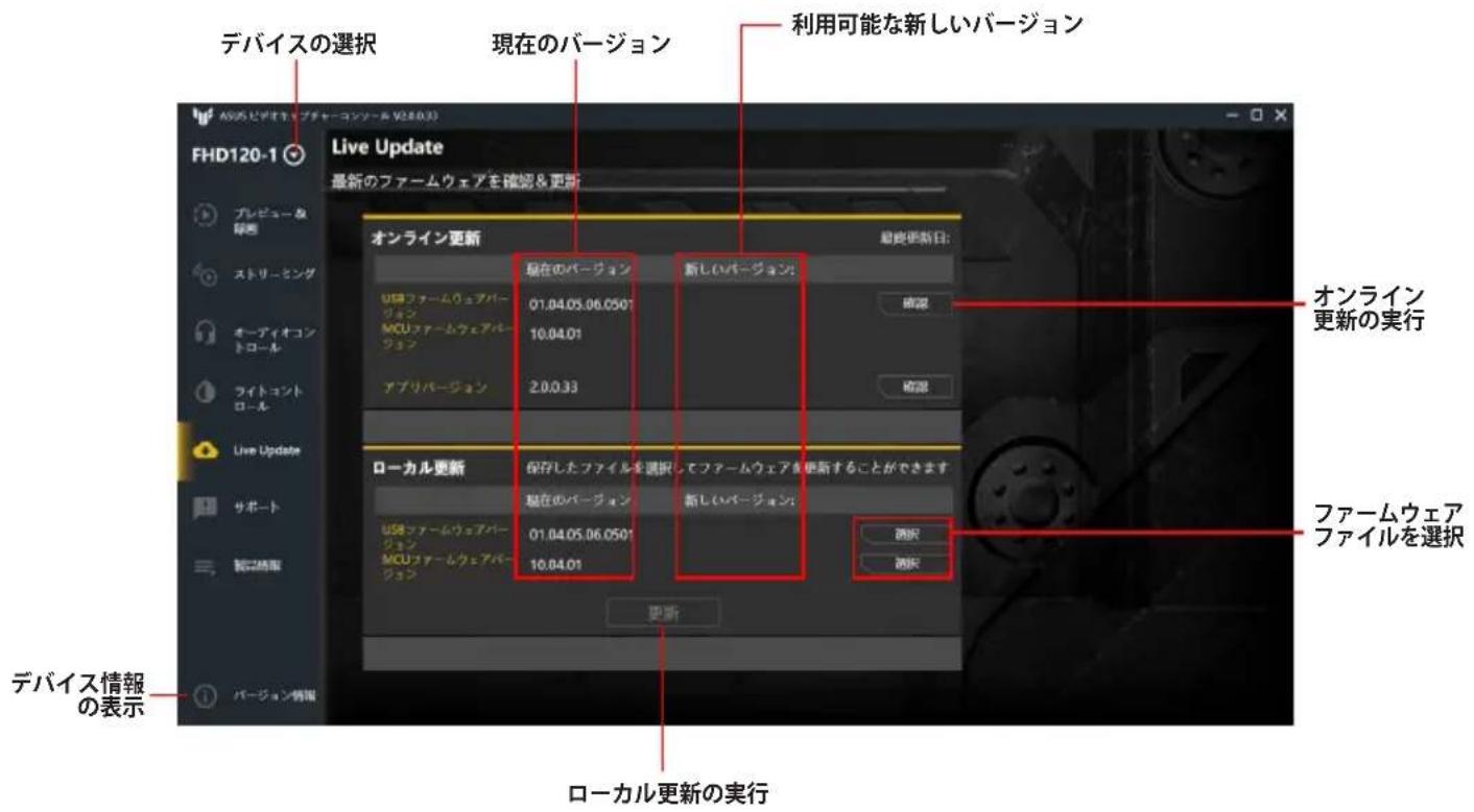 ASUS TUF GAMING CAPTURE BOX-4KPRO - オーディオコントロール - 3
